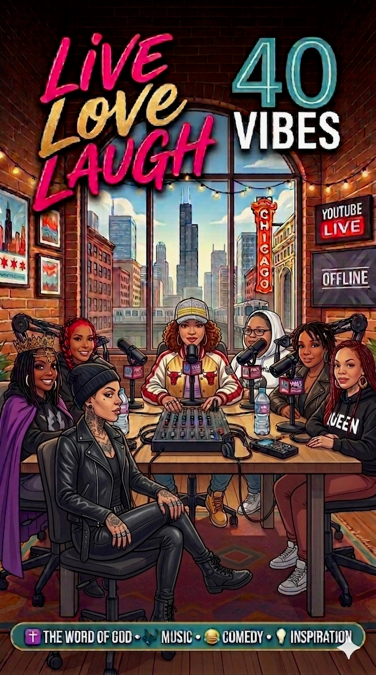 40 Vibes Chicago Podcast Live