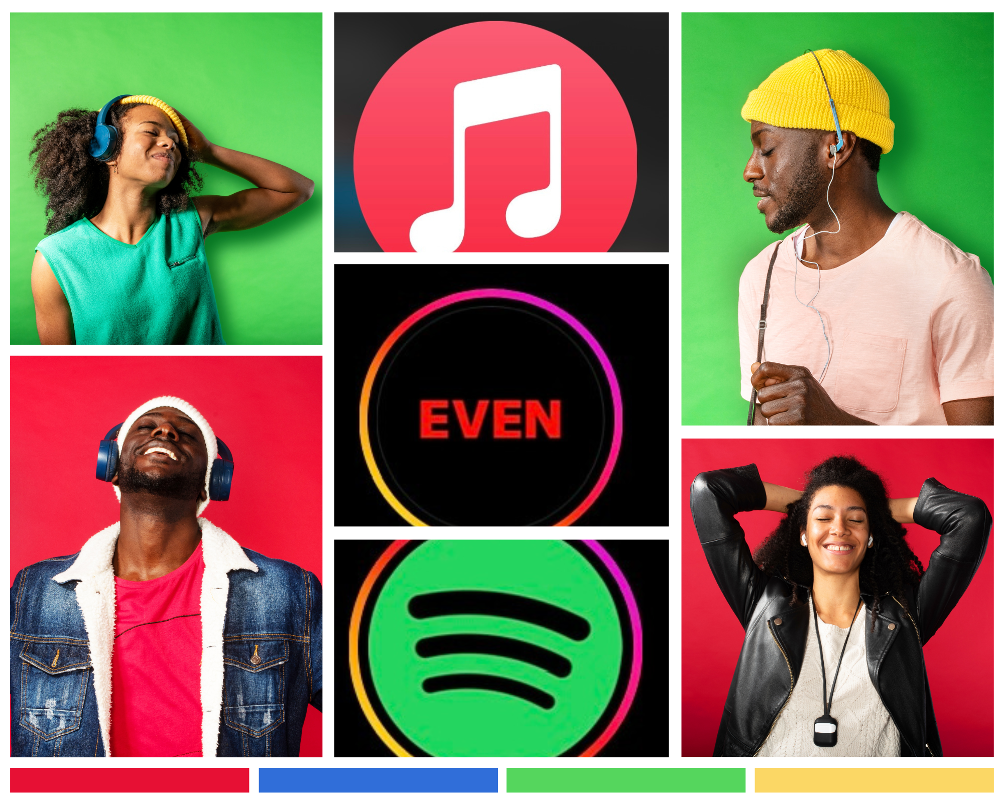 The Ultimate Music Streaming Battle, Who will Reign Supreme