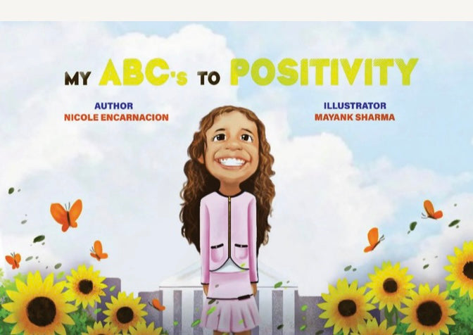 ABC’s to Positivity what an inspiring book for children