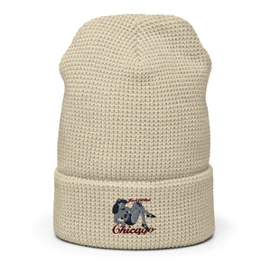 Waffle beanie